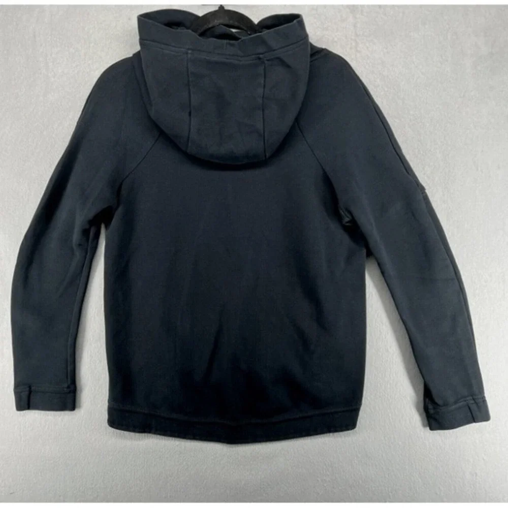 Nike Tech Fleece Sweatshirt‎ Womens Size S Black Hoodie Funnel Neck 844389-010